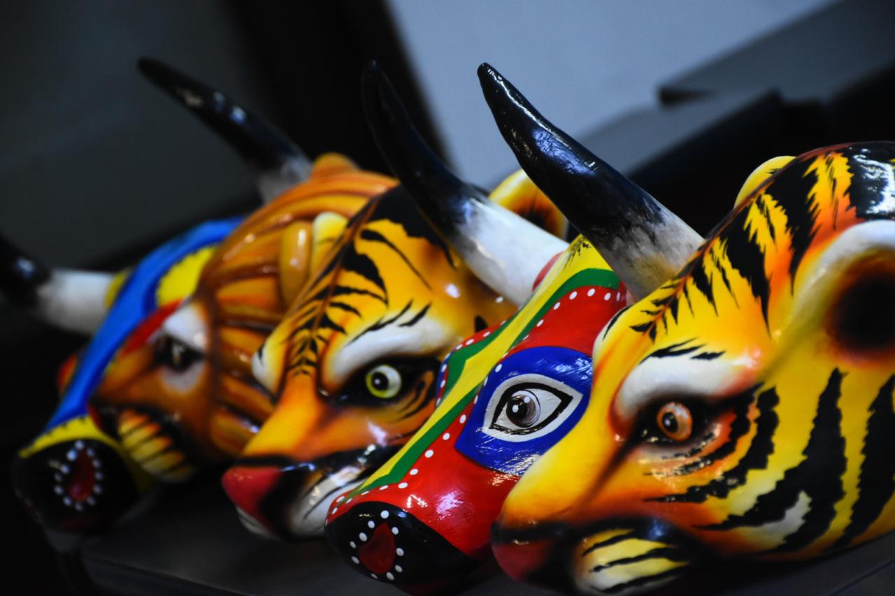 Máscaras del Carnaval