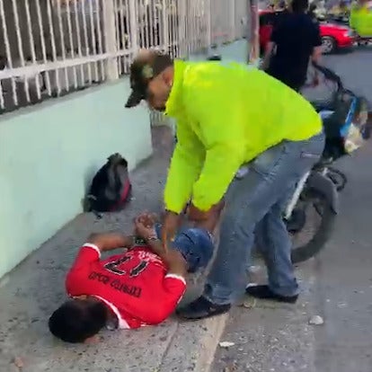 Lo agarraron por extorsionar a un universitario en Cartagena