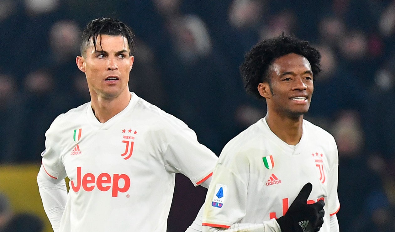 Juan Guillermo Cuadrado, Cristiano Ronaldo