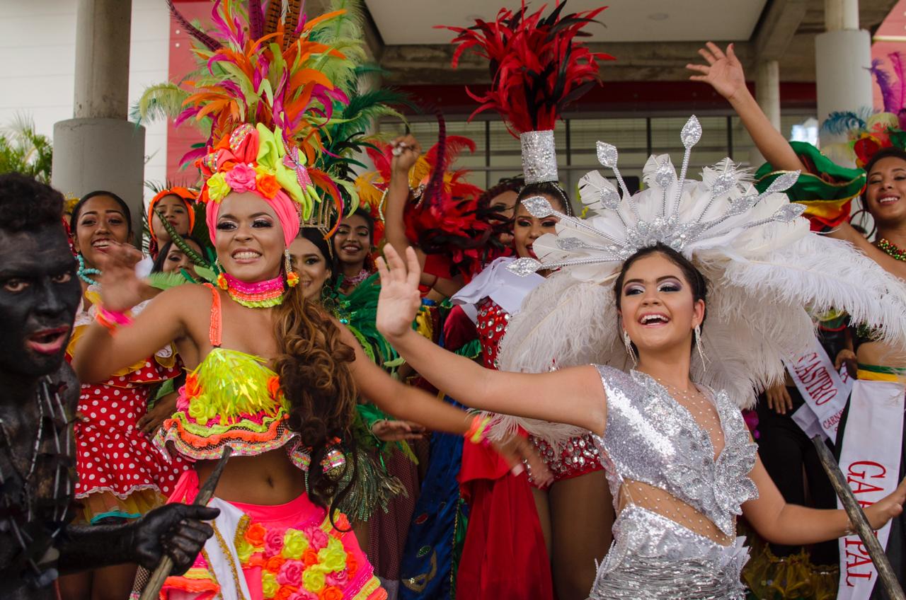Carnaval de corazón social en Valledupar