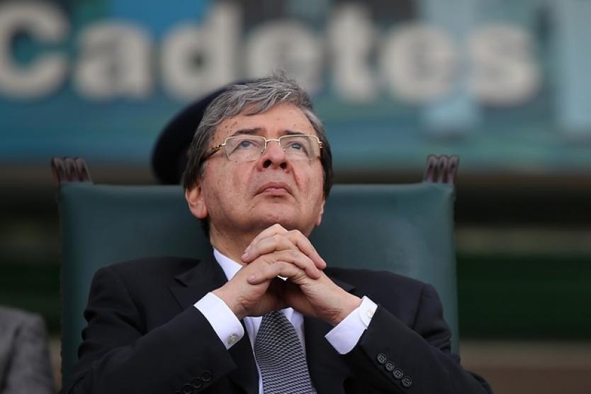 Ministro de Defensa, Carlos Holmes Trujillo.