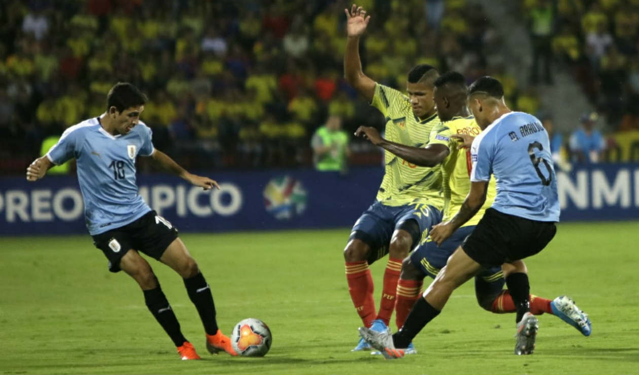 Colombia sub 23 - 2020