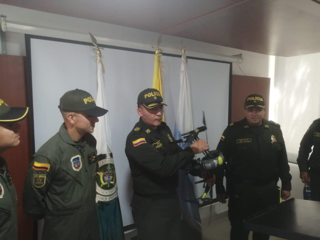 Comandante Policía Metropolitana de Santa Marta