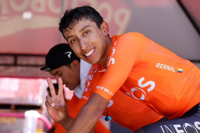 Egan Bernal Tour Colombia 2020