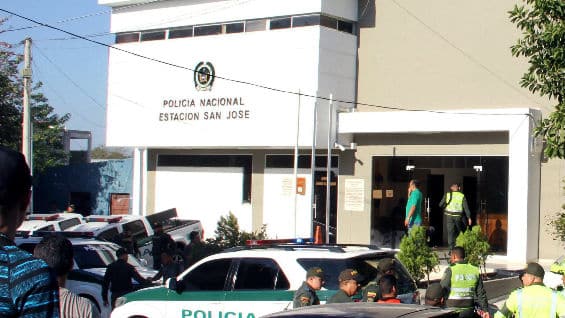 Esta estación fue objetivo militar del ELN en 2018 donde murieron 6 uniformados.