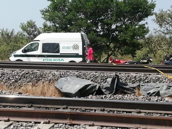 Accidente ferroviario en Ciénaga, Magdalena