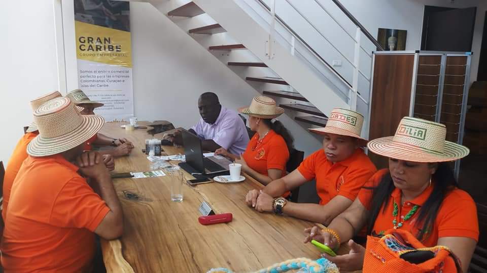 Los ganaderos guajiros se han reunido con el sector en Curazao para reactivar el comercio y fortalecer la capacitación en las isla