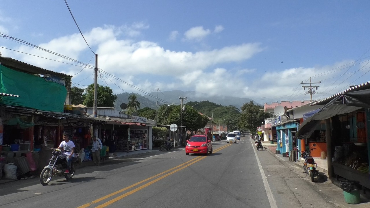 Zona rural entre La Guajira y Magdalena