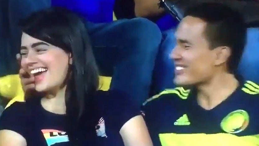 Kiss Cam Colombia