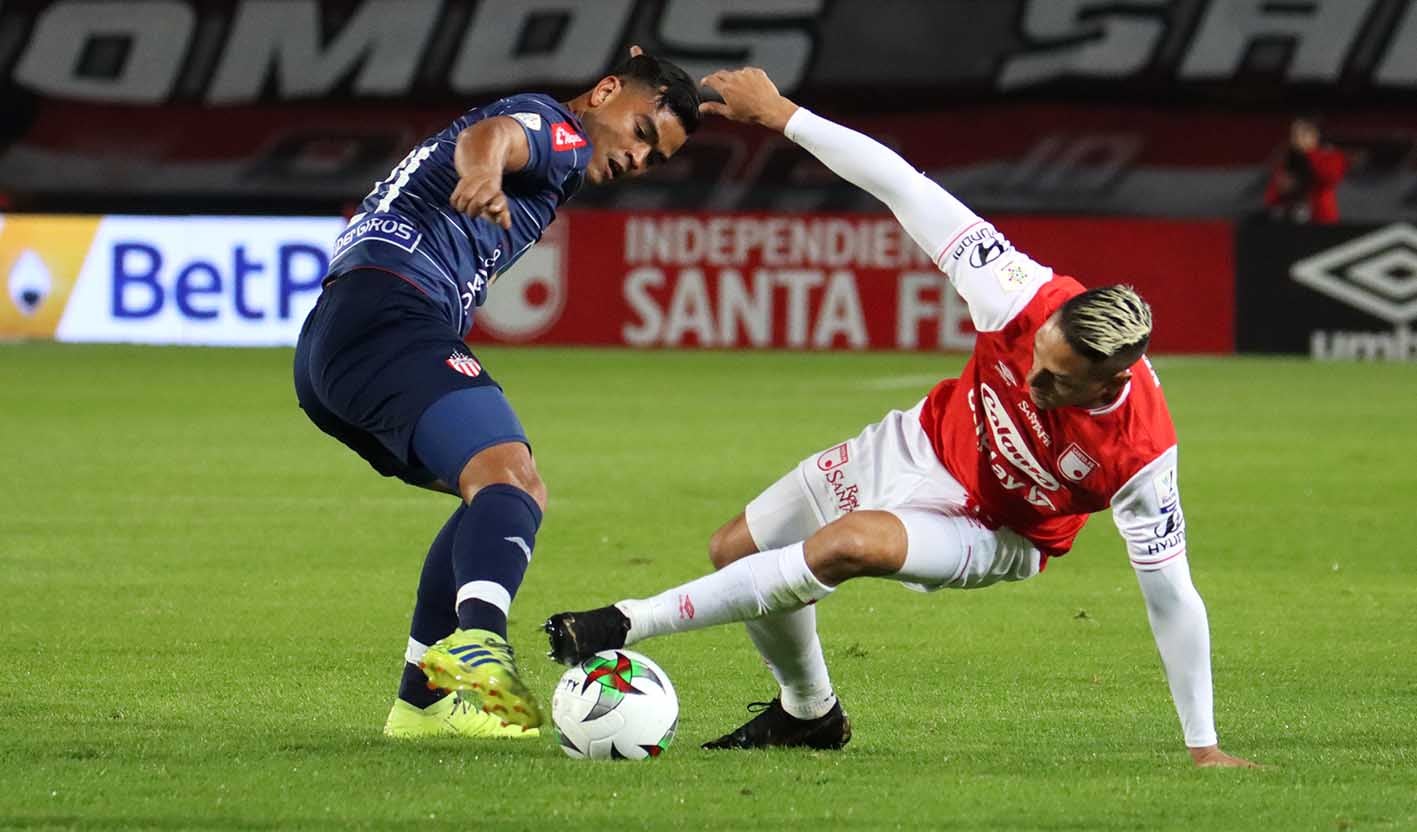 Santa Fe vs Junior, Liga BetPlay fecha 4, 2020