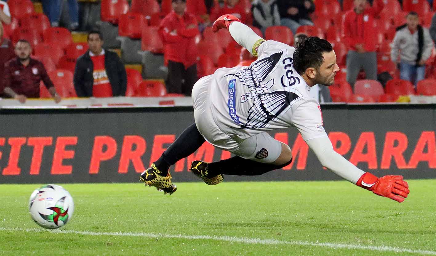 Santa Fe vs Junior, Liga BetPlay fecha 4, 2020