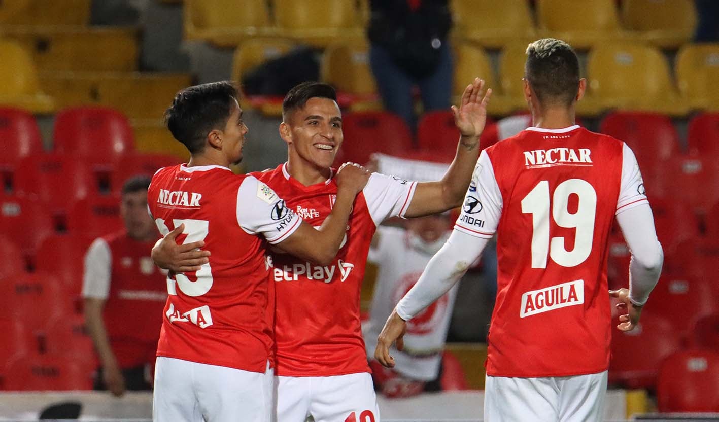 Santa Fe vs Junior, Liga BetPlay fecha 4, 2020