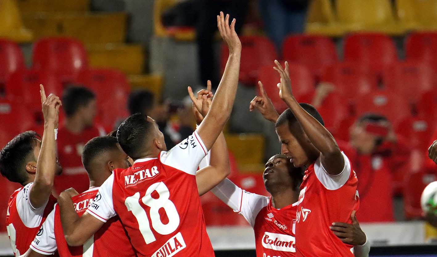 Santa Fe vs Junior, Liga BetPlay fecha 4, 2020