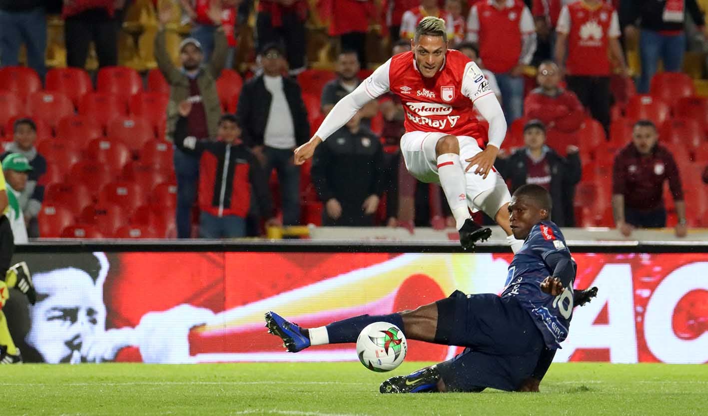 Santa Fe vs Junior, Liga BetPlay fecha 4, 2020