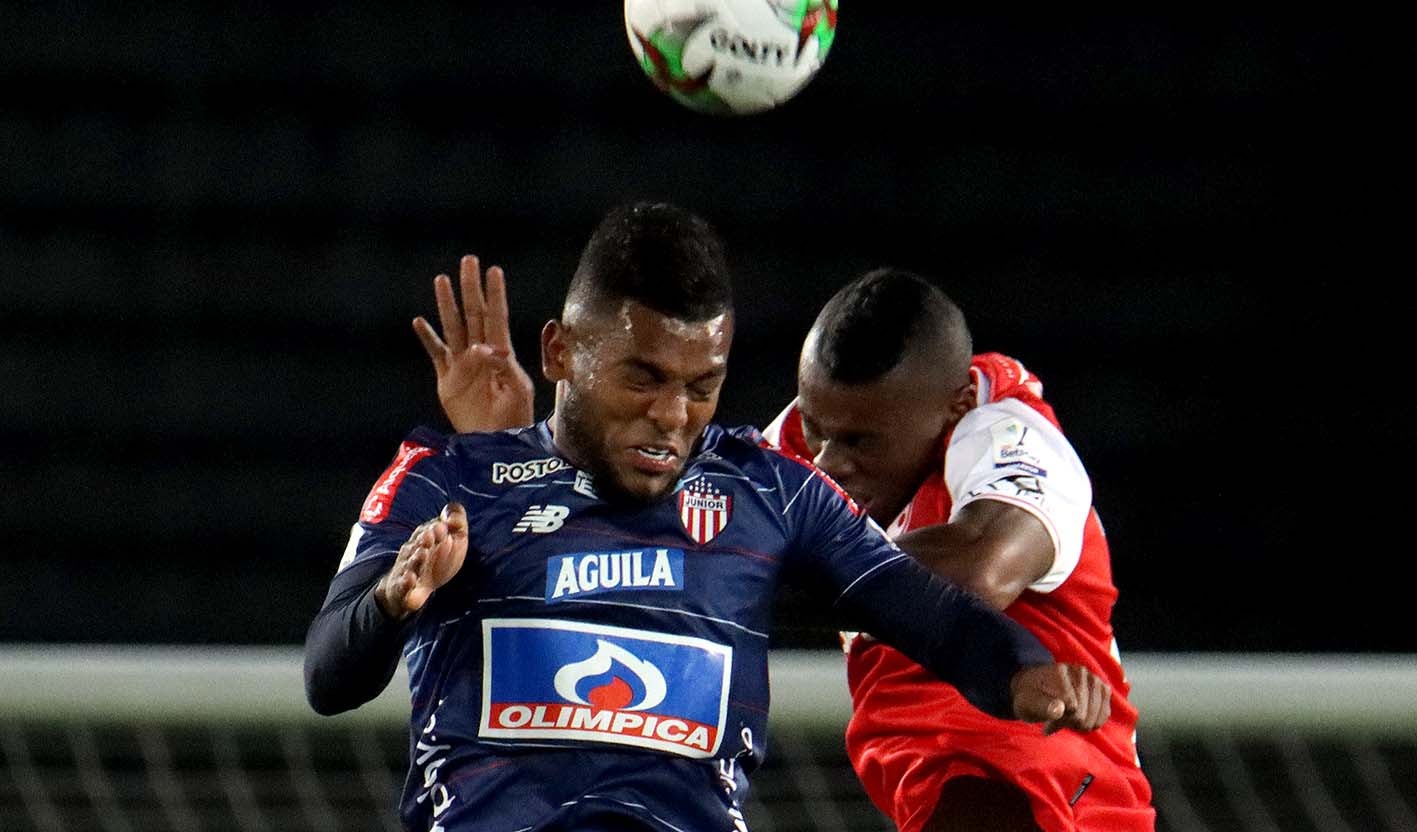 Santa Fe vs Junior, Liga BetPlay fecha 4, 2020