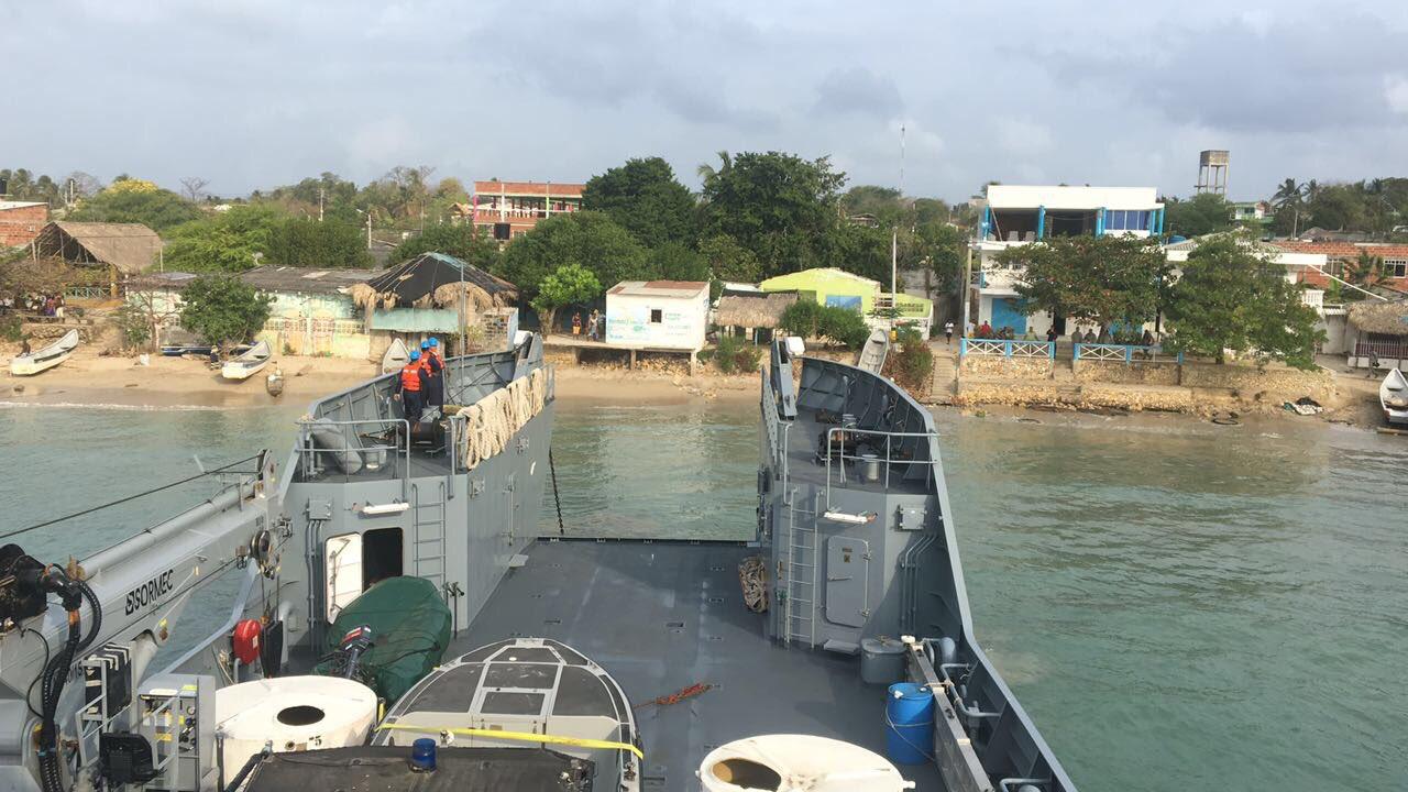 Inspector de Isla Fuerte denuncia que está siendo víctima de amenazas