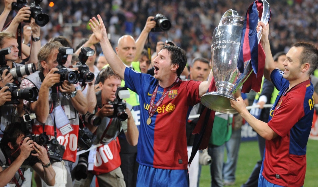 Lionel Messi - Título Champions League