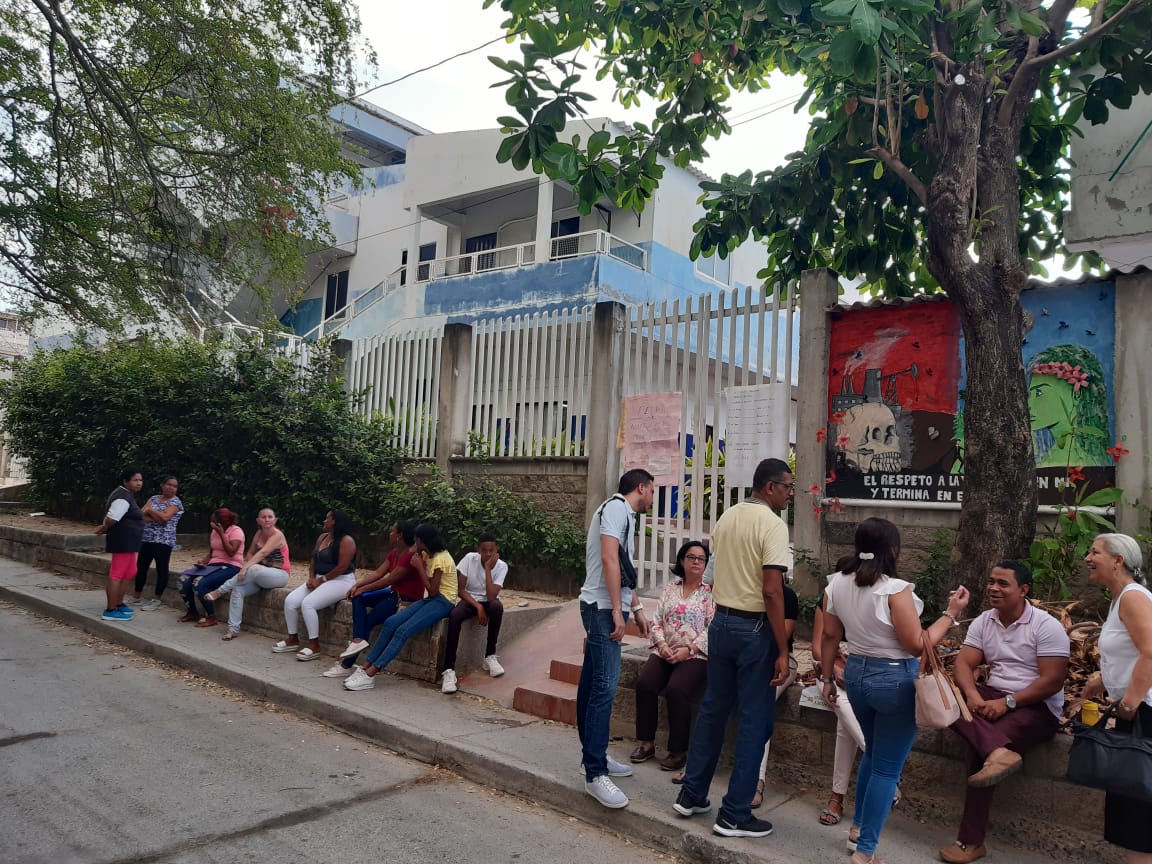 Estudiantes de Cartagena iniciaron su calendario escolar.