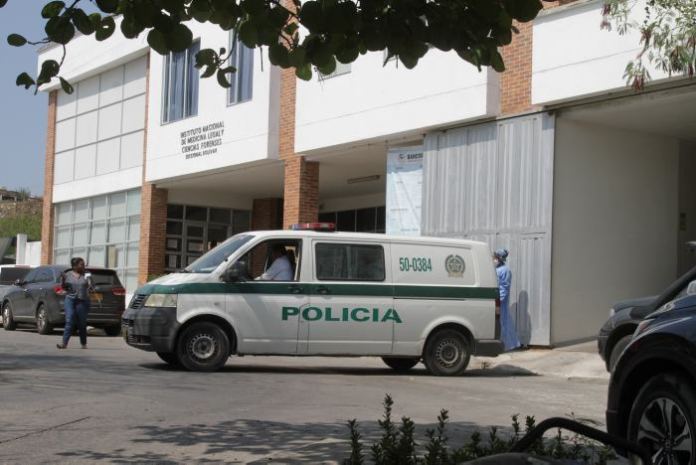 Morgue de Medicina Legal