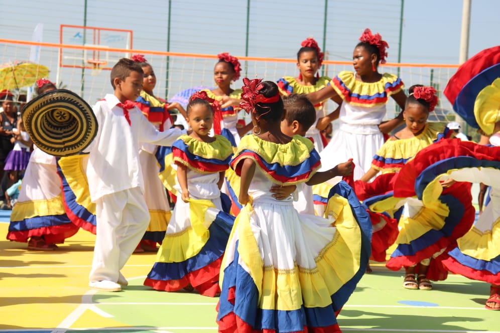 Niños de Nelson Mandela
