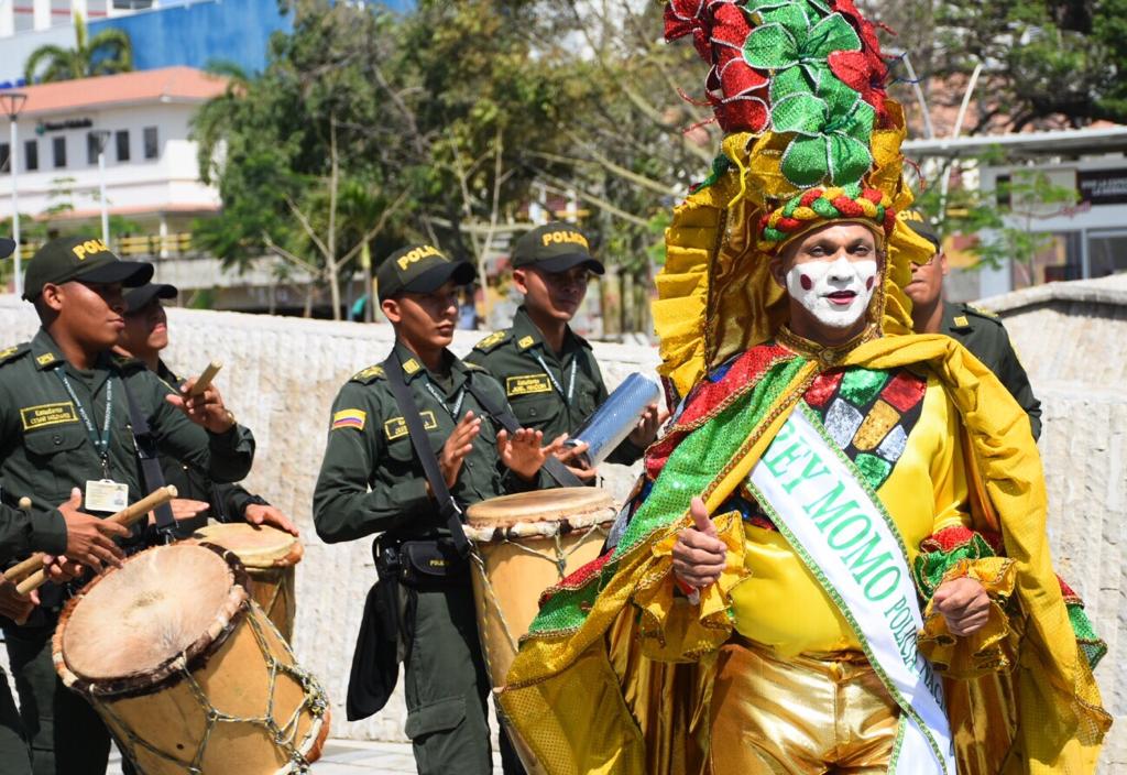 La policía metropolitana de Santa Marta reporto mas de 100 riñas en Carnaval