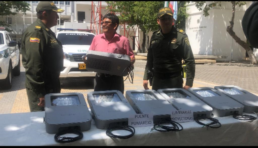 Policía Metropolitana de Santa Marta