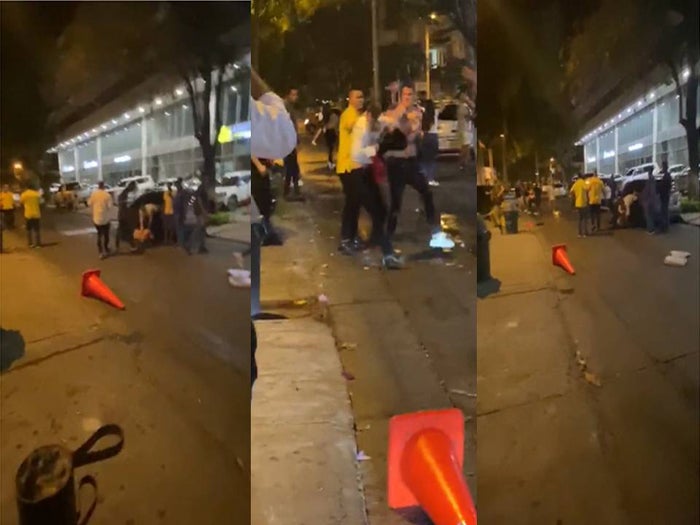 El presidente de la organizaciòn "Cabalgar", fue golpeado brutalmente