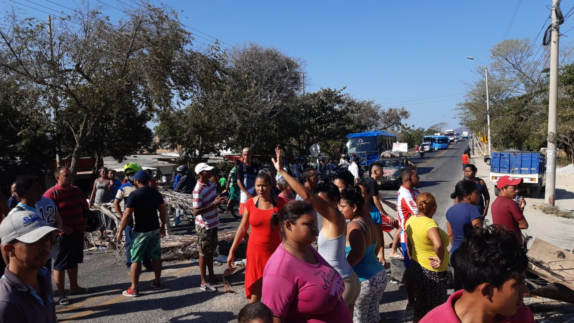 Barrio 11 de Noviembre de Santa Marta