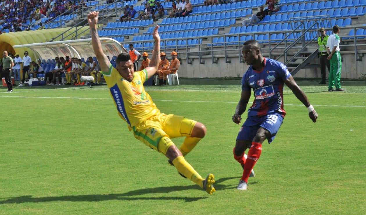 Unión Magdalena - Atlético Huila