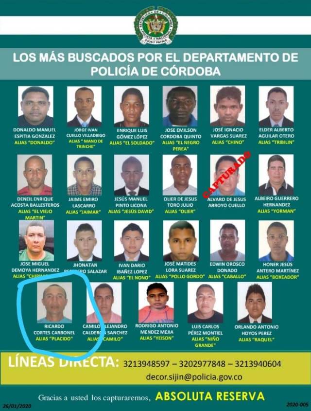 Es responsabilizado el asesinato de un docente en Córdoba.