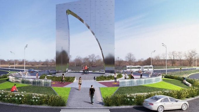 Monumento Ventana de Campeones Barranquilla