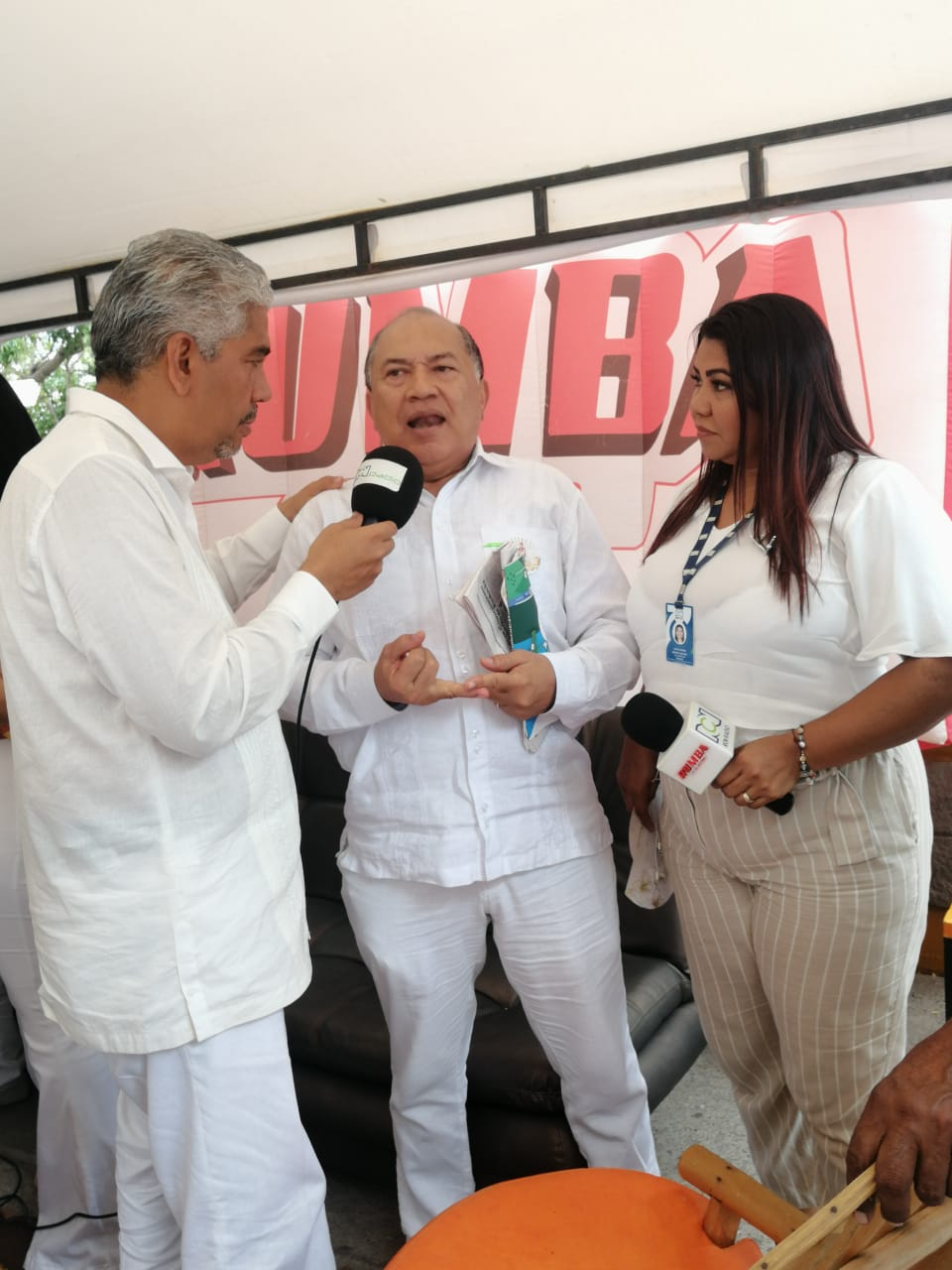 El ex ministro de Minas Amilkar Acosta, retorna todos los años a su tierra para visitar a la virgen