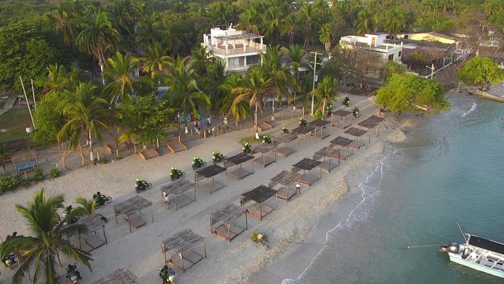 Operativo en zona insular