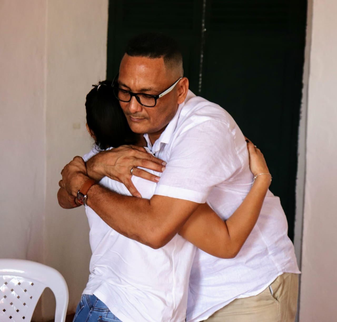 El acto fue propiciado por la Comisión de La Verdad