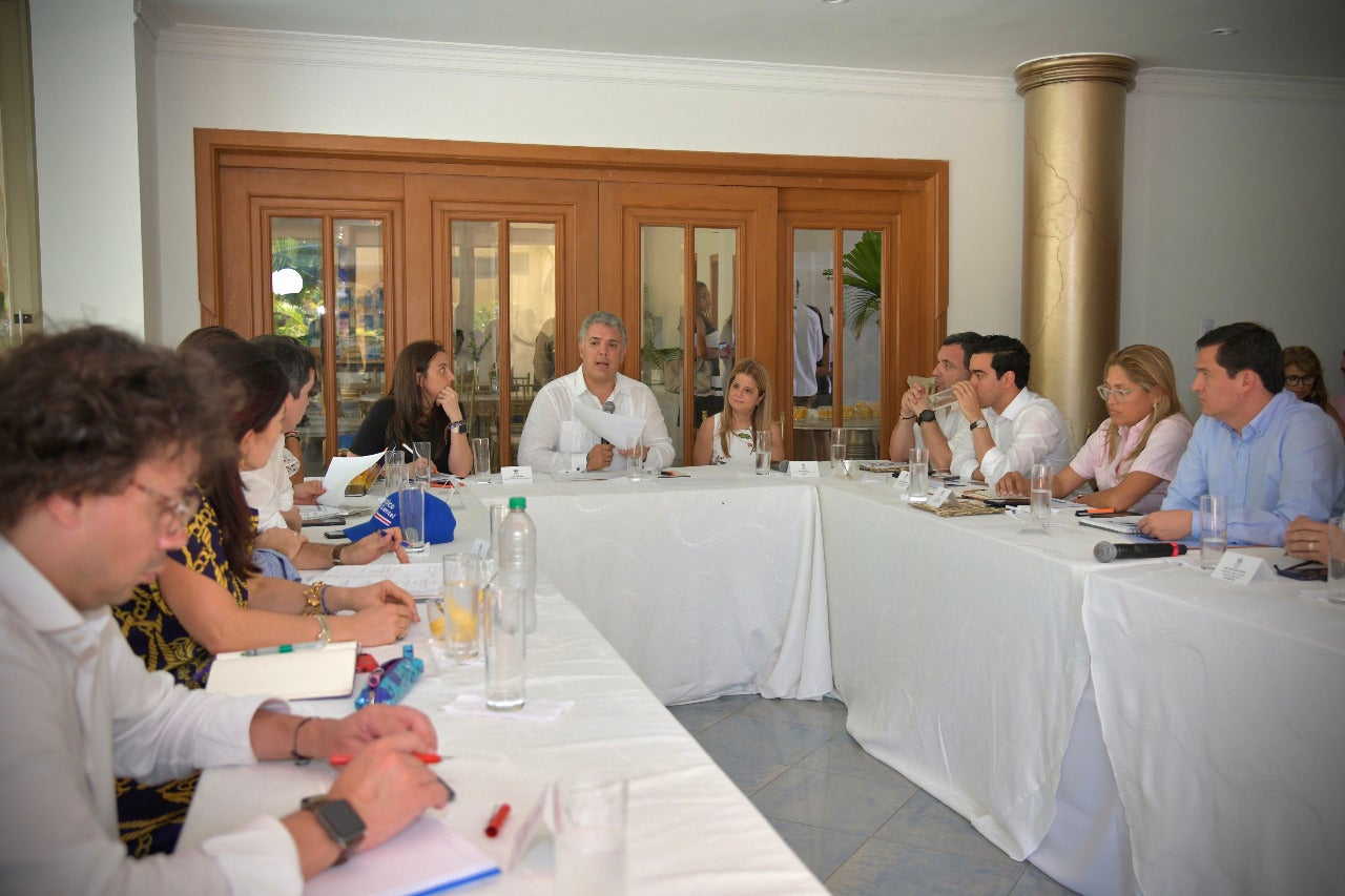 Presidente Ivan Duque