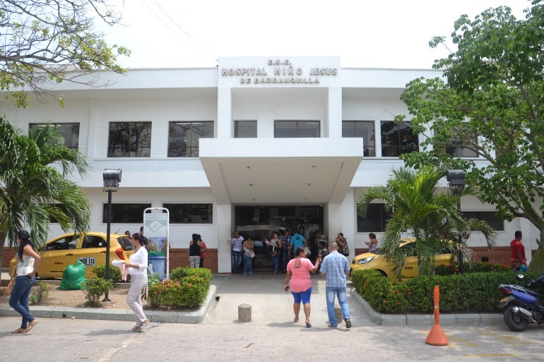 Hospital Niño Jesús Protesta