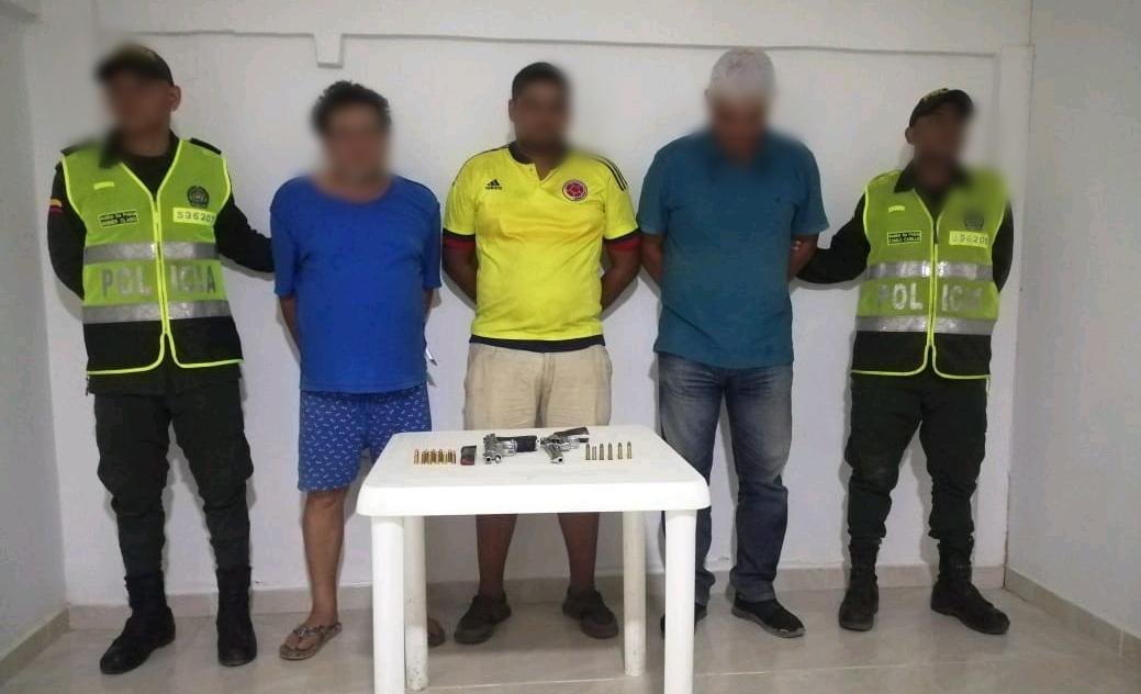 La Policía mediante operativos los sorprendió