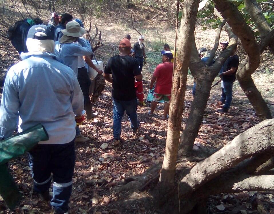 Lugar de los hechos.