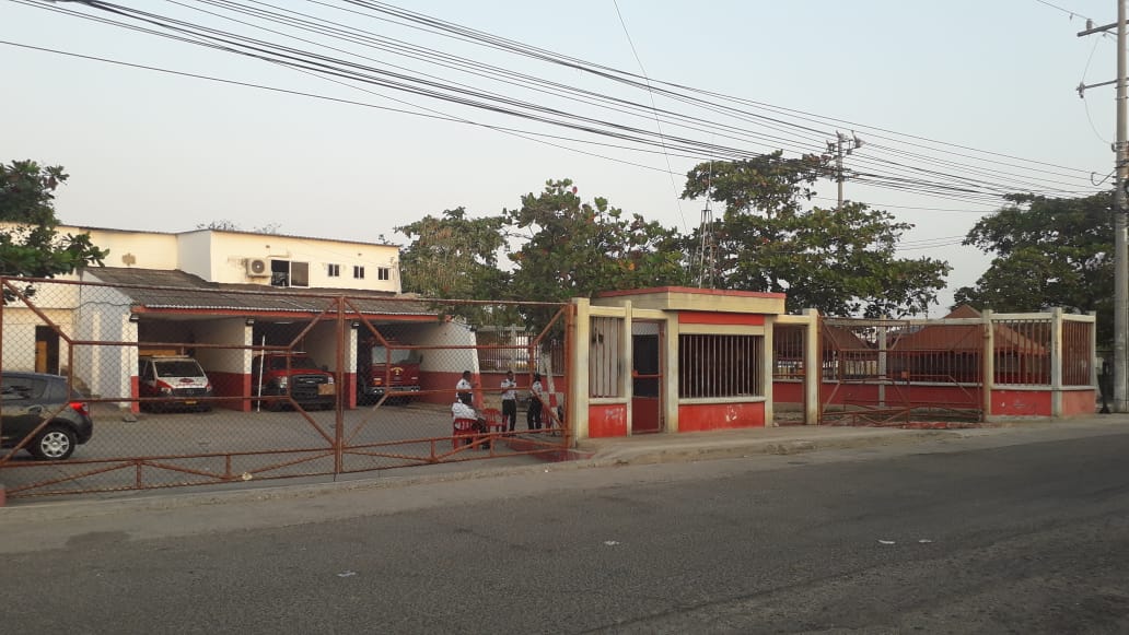 Les robaron el medidor de agua potable