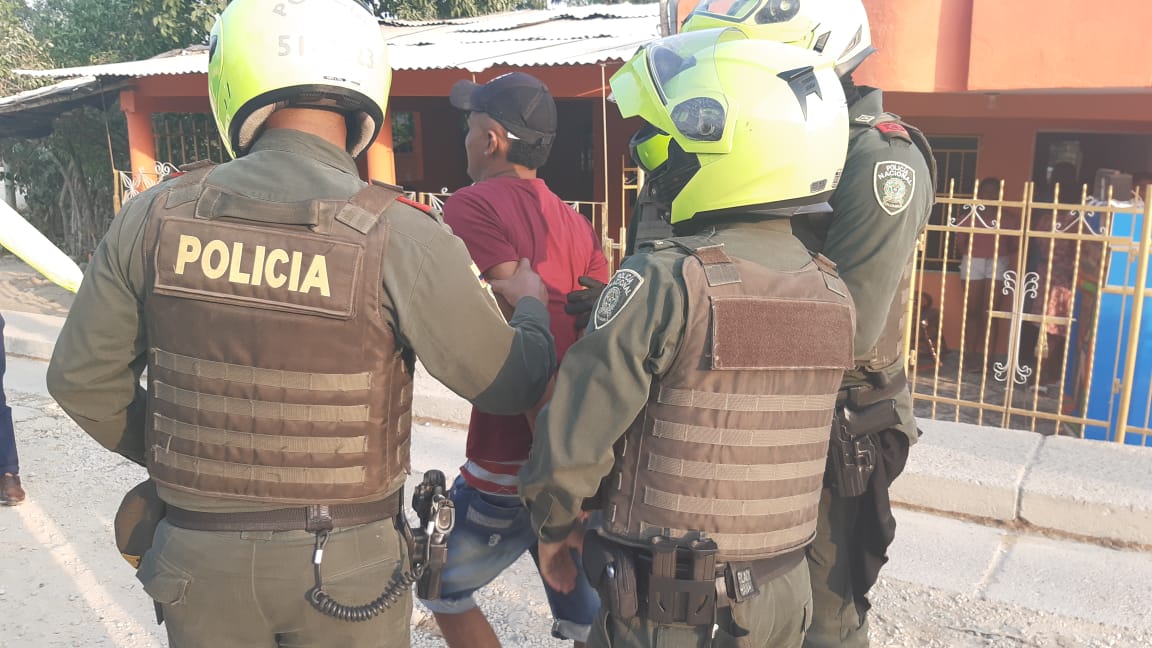 Más de 60 hombres realizaron los operativos