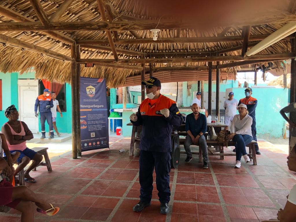 El control a las actividades marítimas hace parte de las medidas de prevención de contagio por COVID-19