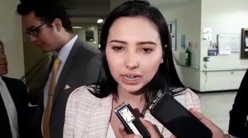 Hija de la excongresista Aida Merlano Rebolledo.