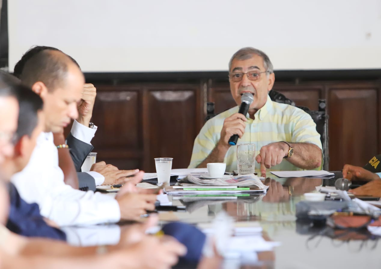 Fue convocado un consejo de seguridad