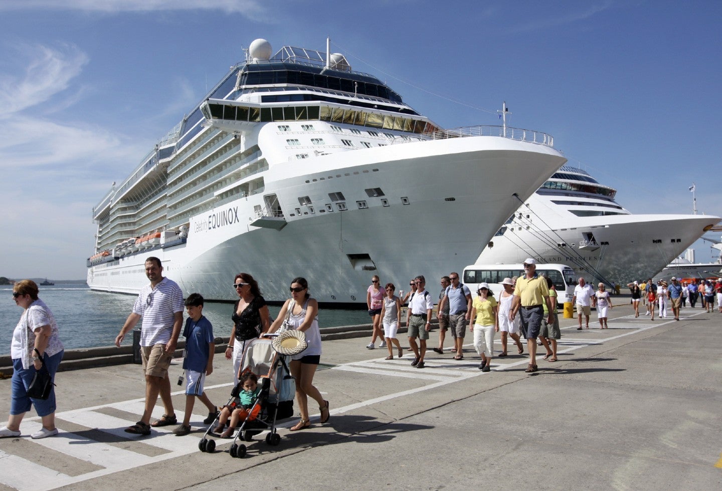 Crucero en Cartagena