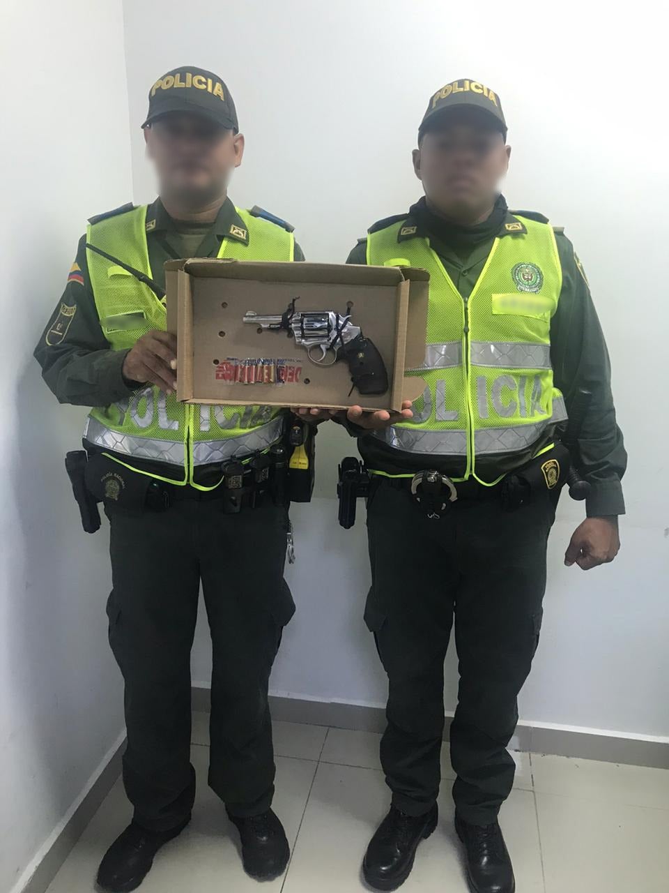 El capturado tiene cuatro anotaciones