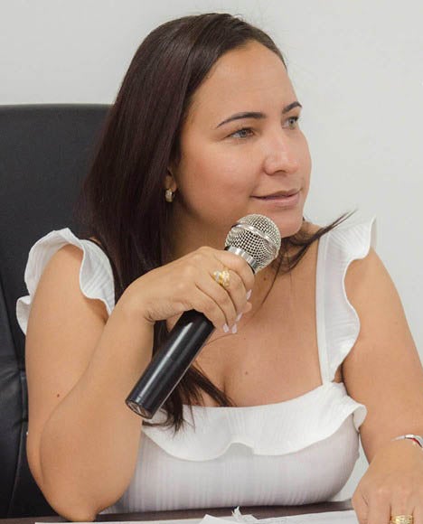 Elizabeth Molina Campo, diputada del Magdalena.