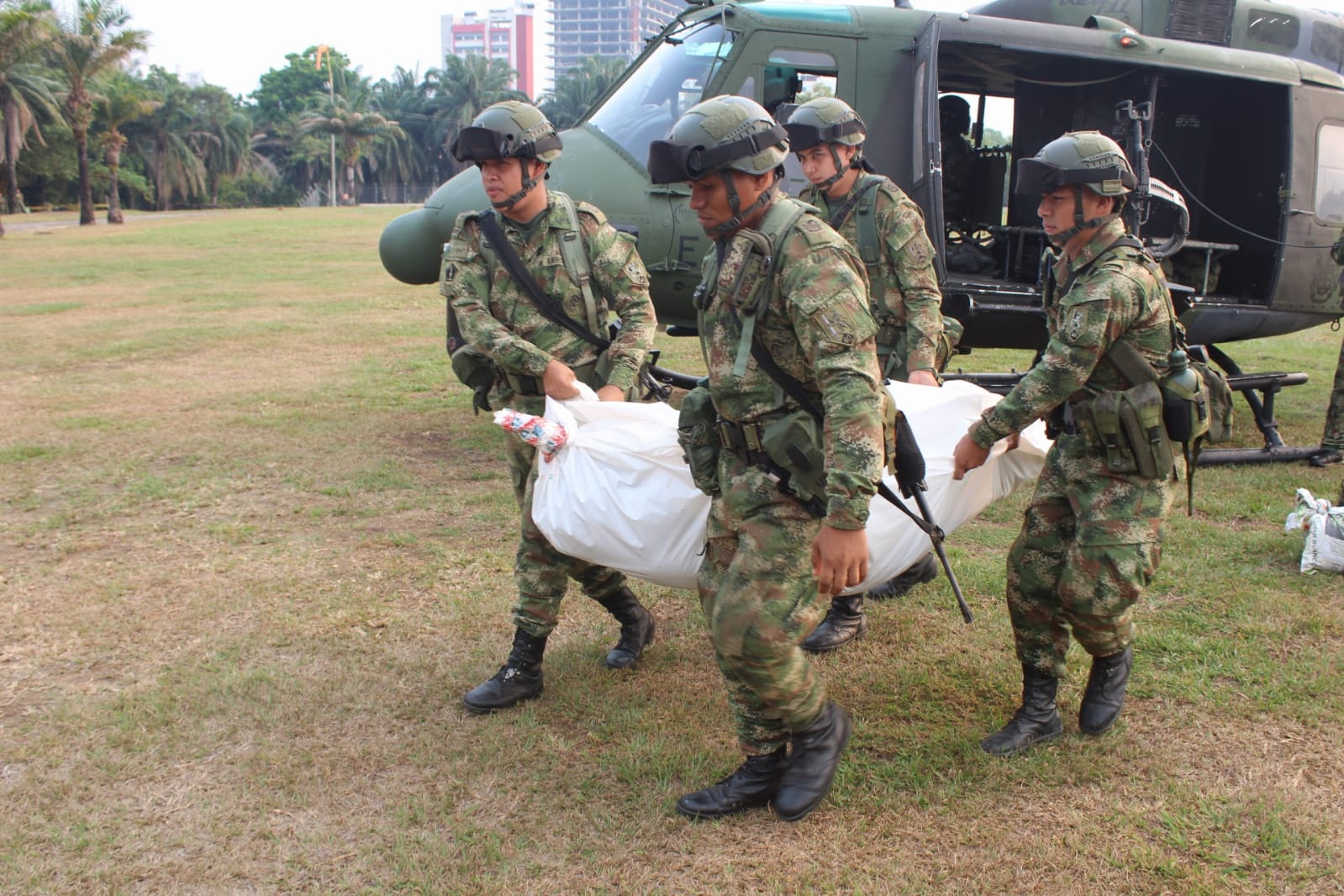 El enfrentamiento se registró en zona rural del municipio de San Pablo.