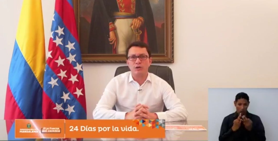 El gobernador pidió a Duque confiar en los mandatarios territoriales