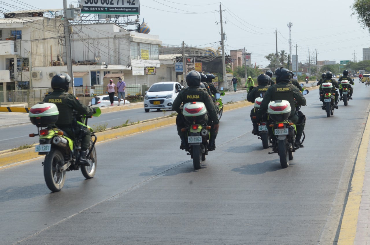 Más de 2000 uniformados fueron dispuestos para garantizar la seguridad y convivencia en el marco del aislamiento preventivo obligatorio.