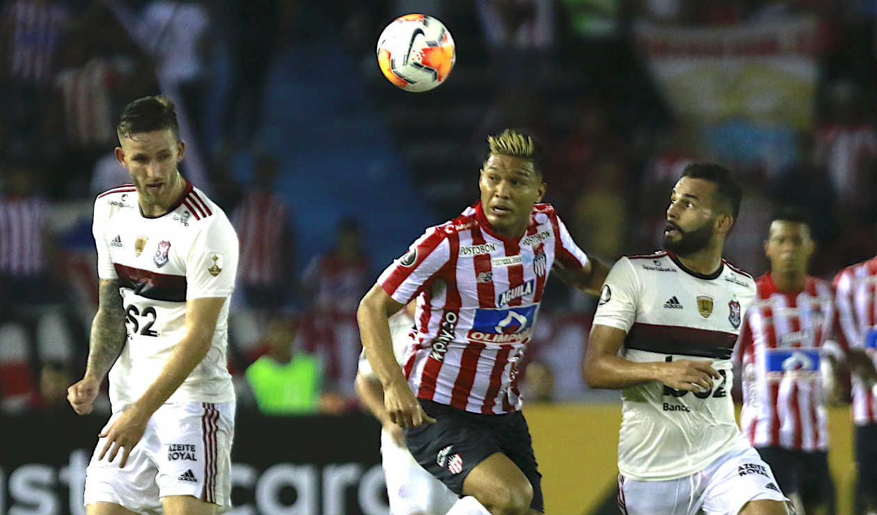 Junior Vs. Flamengo -2020